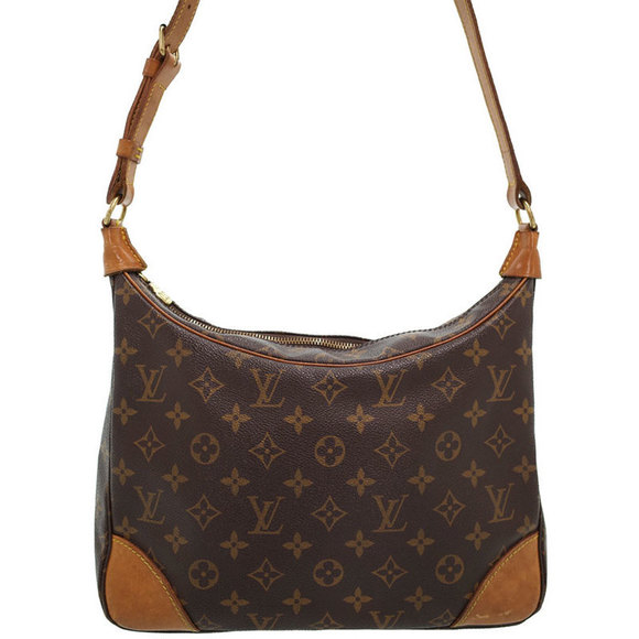 Louis Vuitton Boulogne Bag Shoulder Monogram - Picture 1 of 8